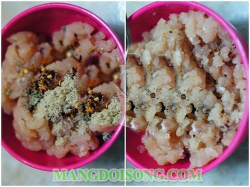 Cách làm trứng gà cuộn thịt gà nướng ngon thơm hấp dẫn đẹp mắt như ngoài nhà hàng 1