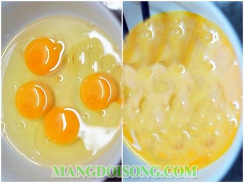 Cách làm trứng gà cuộn thịt gà nướng ngon thơm hấp dẫn đẹp mắt như ngoài nhà hàng 2