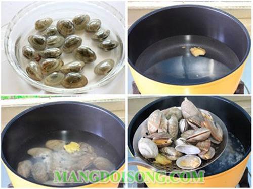 Cách làm trứng hấp nhân ngao ngon ơi là ngon setup độc đáo chế biến đơn giản ngay tại bếp gia đình bạn 2