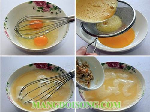 Cách làm trứng hấp nhân ngao ngon ơi là ngon setup độc đáo chế biến đơn giản ngay tại bếp gia đình bạn 4