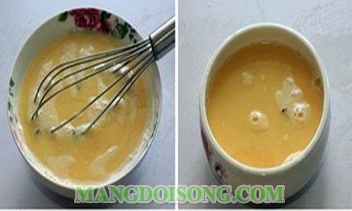 Cách làm trứng hấp nhân ngao ngon ơi là ngon setup độc đáo chế biến đơn giản ngay tại bếp gia đình bạn 5