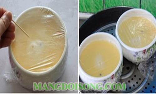 Cách làm trứng hấp nhân ngao ngon ơi là ngon setup độc đáo chế biến đơn giản ngay tại bếp gia đình bạn 6