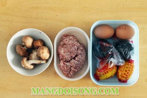 Cách làm trứng hấp thập cẩm ngon độc đáo với sự kết hợp của 3 loại trứng cho món ăn đậm đà hấp dẫn 1