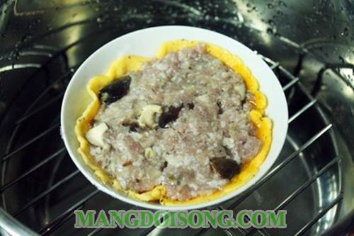 Cách làm trứng hấp thập cẩm ngon độc đáo với sự kết hợp của 3 loại trứng cho món ăn đậm đà hấp dẫn 7