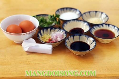 Cách làm trứng kho đơn giản mà ngon với biến tấu tạo hình lá ngò trên trái trứng trông rất thú vị 1