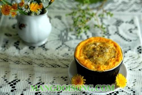 Cách làm trứng muối hấp thịt heo bún tàu ngon đổi gió cho bữa cơm gia đình thêm phong phú 7