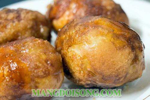 Cách làm trứng sốt me ngon nóng hổi dùng cho bữa cơm tối gia đình thêm thú vị 2