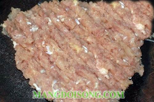 Cách làm trứng tráng nấm hương thịt gà ngon đơn giản nhiều chất dinh dưỡng cho bữa cơm gia đình 1