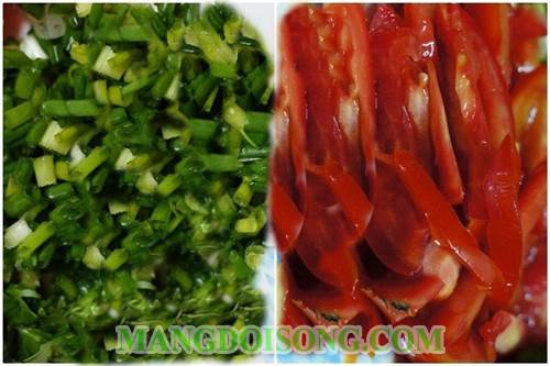 Cách làm trứng vịt chiên thịt bằm cà chua ngon mát đơn giản chỉ mất 5 phút để chế biến cho bữa cơm thêm ngon 1
