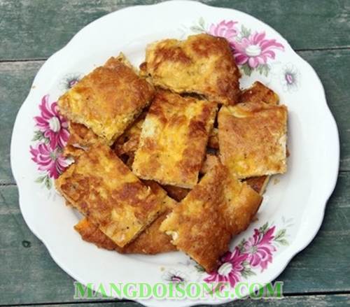 Cách làm trứng vịt chiên trứng cá thơm ngon bổ dưỡng mang lại nhiều omega3 omega6 giúp trẻ phát triển trí não 5