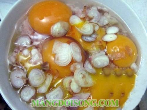 Cách làm trứng vịt đúc thịt xay ngon đơn giản nhanh nhất quả đất cho bữa cơm tốc hành 2