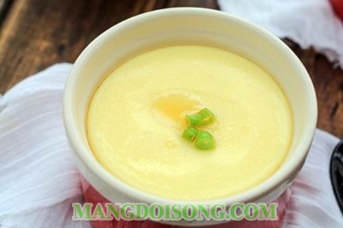 Cách làm trứng vịt hấp ngon đơn giản dùng cho người già và trẻ nhỏ thưởng thức vào buổi sáng 4