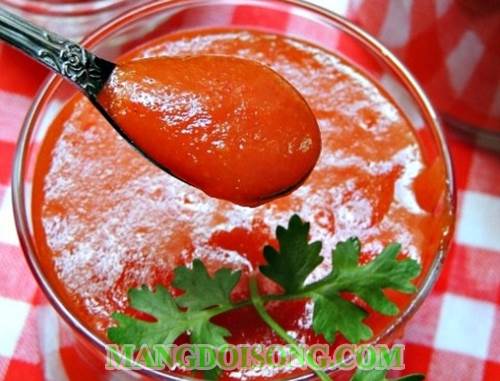 Cách làm tương ớt tại nhà ngon đỏ đẹp mắt như tương ớt mua trong siêu thị 11