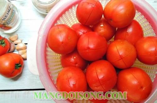 Cách làm tương ớt tại nhà ngon đỏ đẹp mắt như tương ớt mua trong siêu thị 5