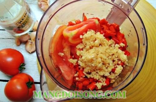 Cách làm tương ớt tại nhà ngon đỏ đẹp mắt như tương ớt mua trong siêu thị 7
