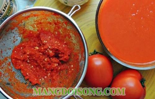 Cách làm tương ớt tại nhà ngon đỏ đẹp mắt như tương ớt mua trong siêu thị 9