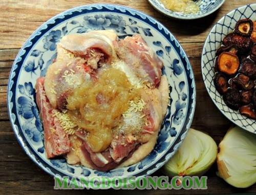 Cách làm vịt hầm chanh muối ngon truyền thống của người triều châu chữa viêm họng nhiệt miệng 2