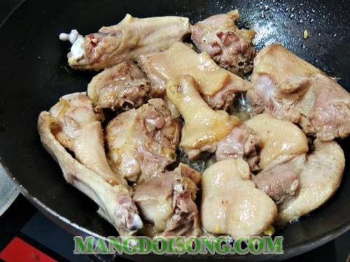 Cách làm vịt hầm chanh muối ngon truyền thống của người triều châu chữa viêm họng nhiệt miệng 3