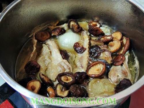 Cách làm vịt hầm chanh muối ngon truyền thống của người triều châu chữa viêm họng nhiệt miệng 5