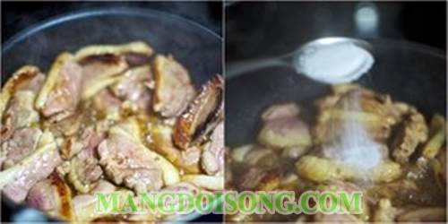 Cách làm vịt hầm táo đỏ ngon hấp dẫn chế biến đơn giản ăn vào là mê ngay 3