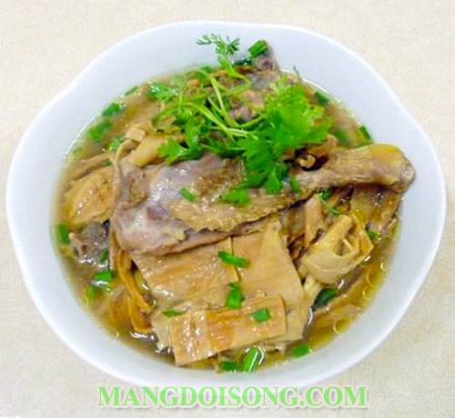 Cách làm vịt nấu măng khô ngon đúng điệu theo phương pháp truyền thống ăn vào nhớ mãi 6