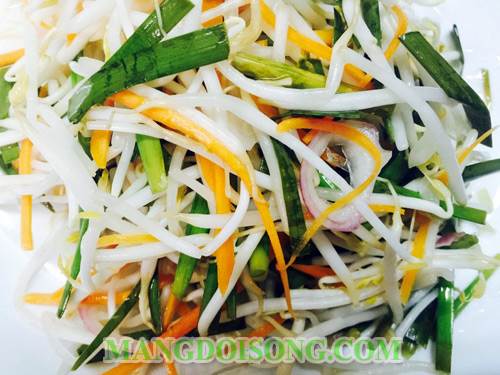 Cách muối dưa giá ngon giòn dùng được ngay sau một ngày chế biến bảo quản được lâu không hỏng 8