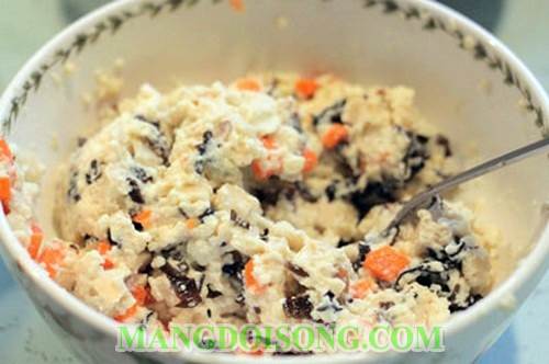 Cách nấu bánh canh bột gạo nước cốt dừa ngon dùng làm món điểm tâm sáng ngon cho cả gia đình 1