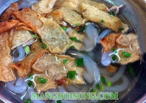Cách nấu bánh canh bột gạo nước cốt dừa ngon dùng làm món điểm tâm sáng ngon cho cả gia đình 5