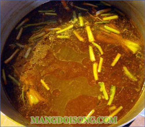 Cách nấu bún mắm chay ngon thơm nồng đậm đà đúng vị phù hợp với khẩu vị 3 miền tại nhà  3