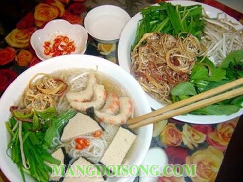 Cách nấu bún mắm chay ngon thơm nồng đậm đà đúng vị phù hợp với khẩu vị 3 miền tại nhà  4
