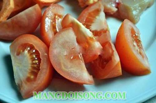 Cách nấu bún riêu chay ngon đúng điệu như ăn trong nhà hàng an toàn vệ sinh thực phẩm 1