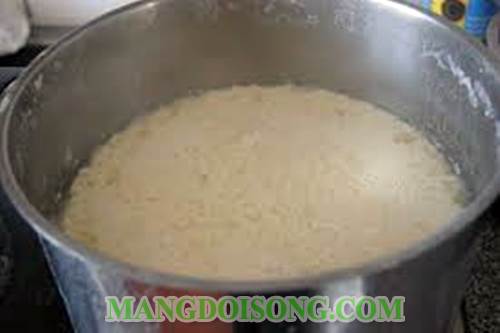Cách nấu bún riêu chay ngon đúng điệu như ăn trong nhà hàng an toàn vệ sinh thực phẩm 4