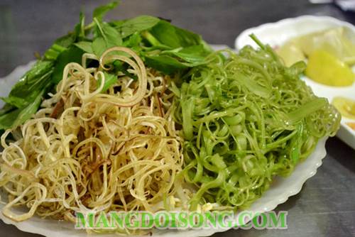 Cách nấu bún thái chay chua cay ngon mát đúng điệu đơn giản nhanh chóng dùng làm món điểm tâm sáng 4