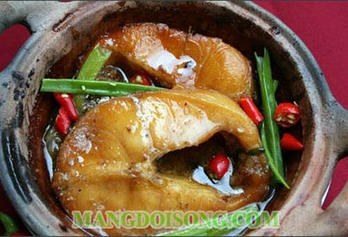 Cách nấu cá ngừ kho nồi đất ngon thơm nồng nàn vị đậm đà theo công thức hàng đầu của đầu bếp Việt 3