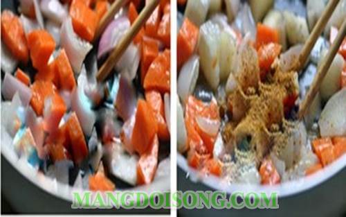 Cách nấu cà ri bò ngon thơm đẹp mắt đơn giản nhất cho bữa ăn ngày nghĩ thêm thú vị 3