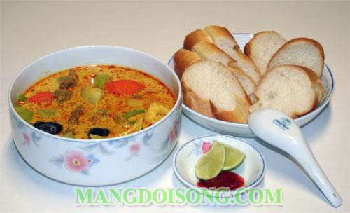 Cách nấu cà ri gà chay ngon đơn giản cho người ăn chay trường vào những ngày cuối tuần 5