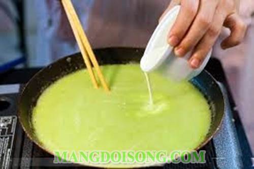 Cách nấu cà ri paste xanh thái chay ngon đẹp mắt đơn giản tại bếp nhà bạn như thưởng thức khi đi du lịch thái lan  2