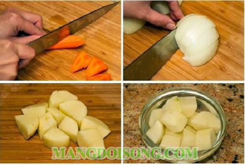 Cách nấu cà ri sò điệp chay ngon đẹp mắt như trong nhà hàng đơn giản tại nhà 3