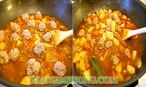 Cách nấu cà ri sò điệp chay ngon đẹp mắt như trong nhà hàng đơn giản tại nhà 7
