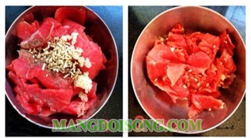 Cách nấu canh cà chua đậu hủ thịt bò ngon đẹp mắt sang trọng như nhà hàng cho bữa cơm gia đình thêm ngon 2
