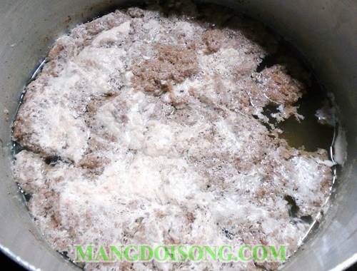 Cách nấu canh cáy rau đay mướp ngon mát dễ trôi cơm vào những ngày hè oi bức 3
