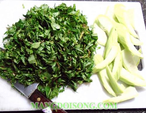 Cách nấu canh cáy rau đay mướp ngon mát dễ trôi cơm vào những ngày hè oi bức 4
