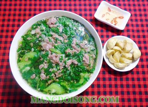 Cách nấu canh cáy rau đay mướp ngon mát dễ trôi cơm vào những ngày hè oi bức 6
