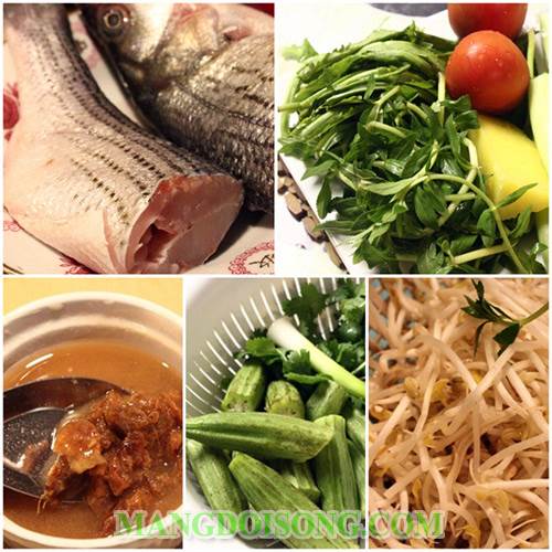 Cách nấu canh chua cá lóc ngon thơm chua ngọt theo đúng công thức người miền nam ăn vào mê ngay 1