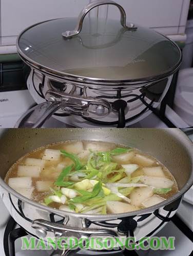 Cách nấu canh củ cải thịt bò rong biển ngon thơm mát bổ dưỡng dùng cho bữa cơm gia đình thêm ngon miệng 6