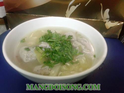 Cách nấu canh dưa hấu non chả ca ngon thơm mát đơn giản tại nhà cho ngày hè 7