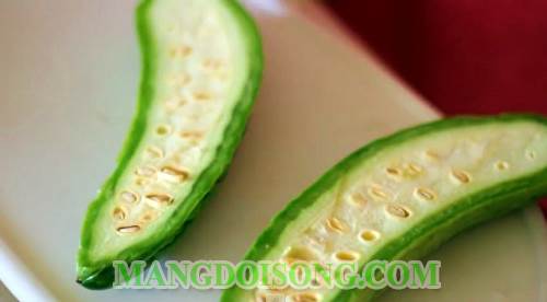Cách nấu canh khổ qua tôm bằm ngon thanh mát giải nhiệt vào những ngày hè nắng nóng 1