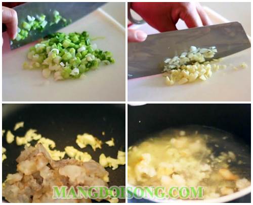 Cách nấu canh khổ qua tôm bằm ngon thanh mát giải nhiệt vào những ngày hè nắng nóng 3