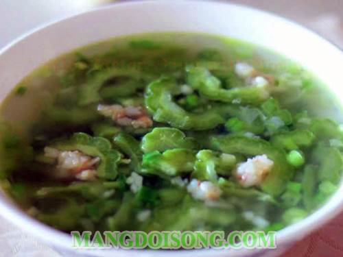 Cách nấu canh khổ qua tôm bằm ngon thanh mát giải nhiệt vào những ngày hè nắng nóng 5
