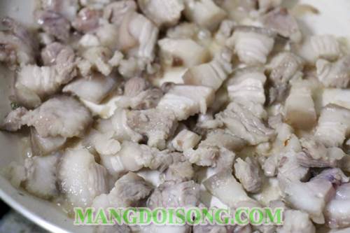 Cách nấu canh kim chi thịt ba rọi đậu hủ ngon đơn giản dùng cho bữa cơm chiều đầm ấm theo phong cách hàn quốc 4
